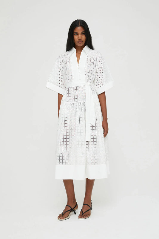 Isabelle Blanche A129 White