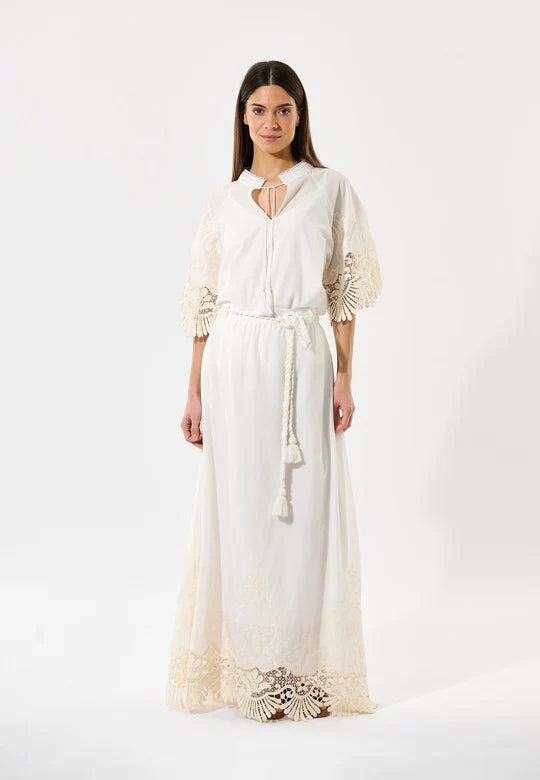 Dea Kudibal Christelle White Cream