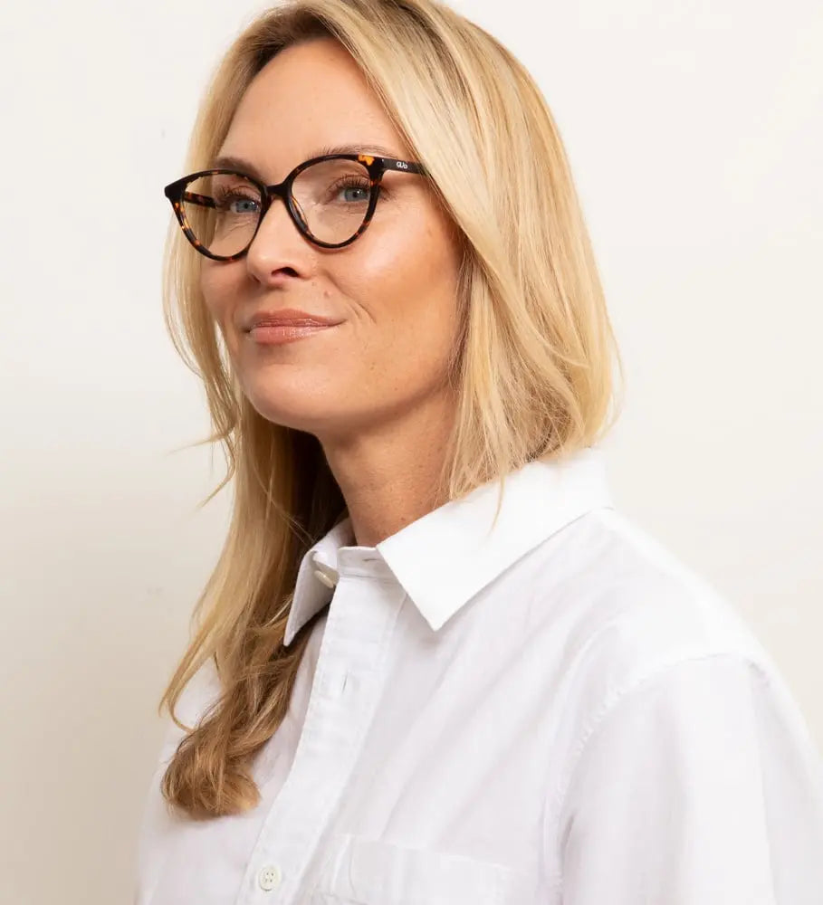 Glas Mary readers Tortoiseshell