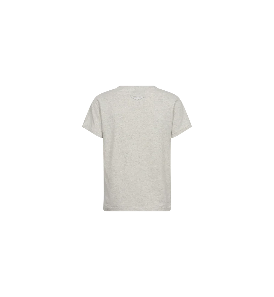 Mos Mosh Sienna V ss tee ecru