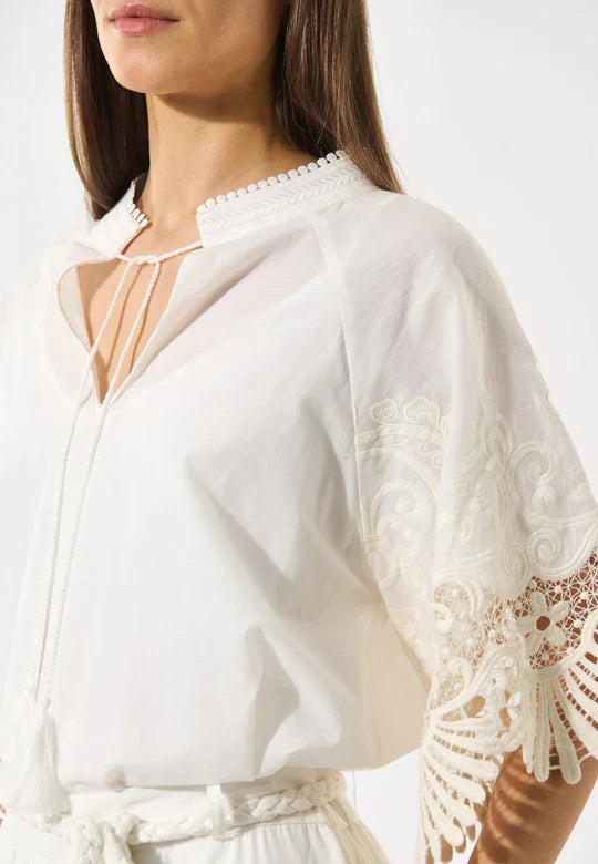 Dea Kudibal Christelle White Cream