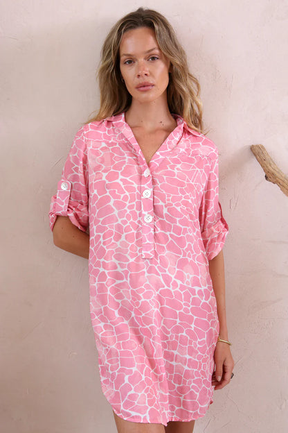 Sophia Alexia Beach Shirt Candy Pebbles