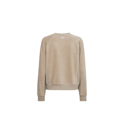 Mos Mosh Ello sweat shirt Feather Grey