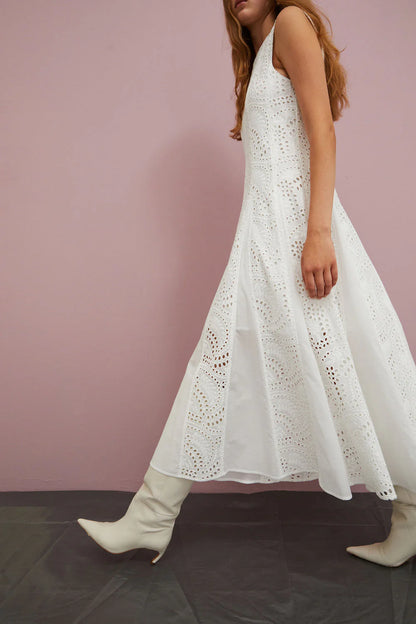 Isabelle Blanche A103 White