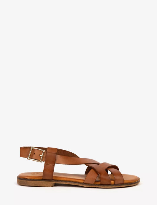 Penelope Chilvers Buttercup Leather Sandal Tan
