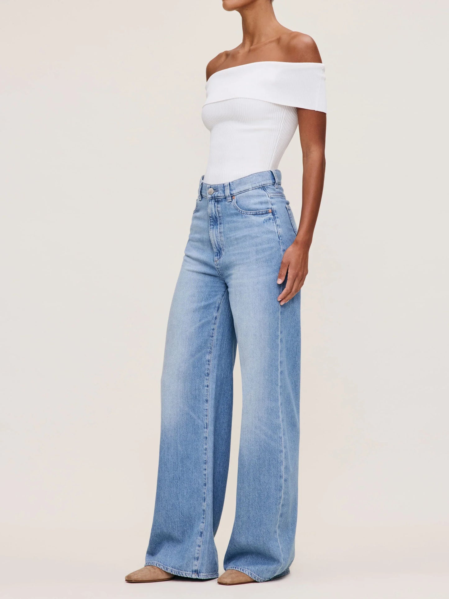 DL1961 Hepburn wide leg 13910 Riverbank