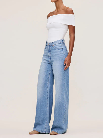 DL1961 Hepburn wide leg 13910 Riverbank